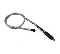 LHKJ Arbre Flexible Perceuse Axe Flexible Universel, Adaptateur à Arbre Longueur pour Outil Multifonction Rotatif