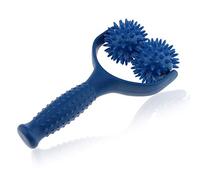 LHKJ Rouleau Massage Anti Cellulite, Balles de Massage Pieds Roller avec Poignée Rouleau de Massage épaule, Jambe, Main Muscle Relax Rouleau