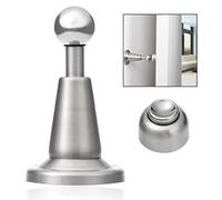 LHKJ Butée de Porte, Support de Porte en Acier Inoxydable, Butoir de Porte Magnétique Butées de Porte Arrêt de Porte Mural