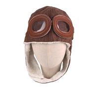 LHKJ Chapeau Trappeur Aviateur en Coton, Chapeau Bébé Hiver, Bonnet Aviateur Pilote