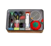 LHKJ Ciseaux Accessoires de Couture nécessaires, Accessoires de Couture Premium, Professionnel Portable,26pcs