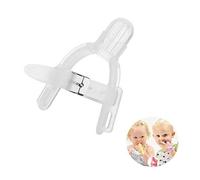 LHKJ Ensemble de Traitement de Succion du Pouce Stop Finger Guard pour 1-5 Ans Bébé Enfants(Blanc)