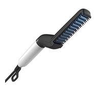 LHKJ Portable Rapide Barbe Lisseur Multifonctionnel Peigne À Cheveux,Coiffeur Rapide pour Hommes