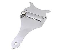 LHKJ Râpe à Truffe Inox, Trancheuse Pratique Ondulés Lame Rasoir Chocolat Ustensiles, du Fromage, du Chocolat, Acier Inoxydable