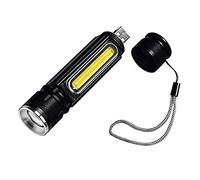LHKJ Rechargeable Lampe Torche LED Puissante, Lampe de Poche avec Chargeur USB, étanche Mini Lampe Torche de Camping