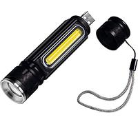 Lhkj Rechargeable Lampe Torche Led Puissante,Lampe De Poche Avec Chargeur Usb,Étanche Mini Lampe Torche De Camping