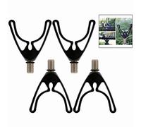 LHKJ Repose Cannes a Peche, Tête de Support pour Canne à Pêche, Cannes en U Convenant à Tous Les Types