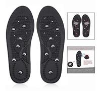 LHKJ Semelles de Massage de Réflexologie, Semelles de Chaussures d'acupression d'aimant Santé Semelles de Massage de Thérapie Magnétique Chaussures