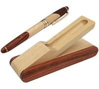 Lhkj Stylo De Signature Classique, Stylo Bille Vintage Fait Main Naturel, Utilisations Exclusives À La Signature Ou Aux Affaires