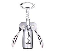 LHKJ Tire-bouchon à Levier, Ouvre-Bouteilles Vin Rouge avec Deux Leviers Anti-dérapantes