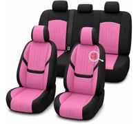 LHKveritas Housse de Siège Auto pour Kia Sorento 2007-2026 5 Seat | Ensemble de housses de siège de voiture, compatible avec les airbags latéraux, ensemble complet standard pour cinq sièges.