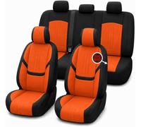LHKveritas Housse de Siège Auto pour Kia Sorento 2007-2026 5 Seat | Ensemble de housses de siège de voiture, compatible avec les airbags latéraux, ensemble complet standard pour cinq sièges.