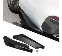 LHLUCKY 2 PCS Arrière Canard Spoiler Lèvre pour BYD Seal U DM-i 2024 2025, Diffuseur De Spoiler De Pare-Chocs Arrière Voitures Garniture De Pare-Chocs Autocollant Lèvre,A/Black