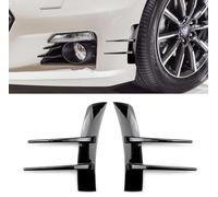 LHLUCKY Aileron Avant pour Voiture, pour Skoda Fabia Combi 2018-2021 Becquets de Pare-Chocs Avant Aileron de Lèvre de Pare-Chocs Pare Chocs Aileron Canard Séparateur