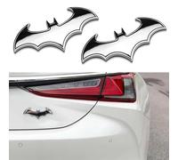 LHLUCKY Autocollants Émblème pour Volvo V40 2013 2014 2015 2016 2017 2018 2019, Autocollant de Rechange 3D Arrière Coffre Emblème Autocollant Décoration Badge Accessoires,B