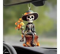 LHLUCKY Ornement de Voiture pour Dacia Bigster SUV 2025, Ornement de Voiture Suspendu, Cadeaux Créatifs, Accessoires de Décoration de Voiture