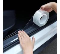 LHLUCKY Protection de Pare-Chocs de Voiture 5 Cm X 3 M pour Mitsubishi Eclipse Cross 2018-2021, Protection Transparente de Seuil de Chargement et de Seuil de Porte Anti-Rayures