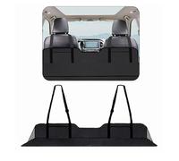 LHLUCKY Rallonge de Siège Auto pour Renault Captur 2019-2023, Matelas de Siège Arrière pour Voiture, Rallonge de Siège Arrière pour Véhicule, Rangement, Camping,Black