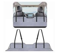 LHLUCKY Rallonge de Siège Auto pour Skoda Superb 2016-2018, Matelas de Siège Arrière pour Voiture, Rallonge de Siège Arrière pour Véhicule, Rangement, Camping,Grey