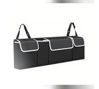 LHLUCKY Sac de Coffre Pliable - Organiseur de Coffre de Voiture pour MG MG3 Full Hybrid 2024, Rangement Coffre de Voiture Organisateur Rangement Pliable pour Accessoires de Voiture