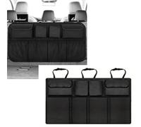 LHLUCKY Sac de Coffre Pliable - Organiseur de Coffre de Voiture pour Toyota CHR EV 2020-2025, Rangement Coffre de Voiture Organisateur Rangement Pliable pour Accessoires de Voiture