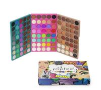 LHLXZQ 120 Color Eyeshadow Palette Professional Matte Pearlescent Neon Makeup Palette Fard à paupières, longue durée avec la combinaison parfaite de nuances pour créer un œil captivant#2
