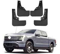 LHLYNYT 4 Pièces Garde-Boue de Voiture pour Ford F-150 2021-2024(Pure Electric Version), Bavettes Avant Et Arrière Mud Flaps Guard Splash Anti-éclaboussures