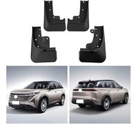 LHLYNYT 4 Pièces Garde-Boue de Voiture pour Pathfinder 2024, Bavettes Avant Et Arrière Mud Flaps Guard Splash Anti-éclaboussures