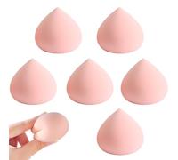 LHLZNB Lot de 6 éponges de maquillage Real Techniques - Parfaites pour mélanger, appliquer le fond de teint et mélangeurs de beauté