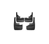 LHMM 4Pcs Voiture Bavettes, pour Jeep Grand Cherokee 2005-2010 Caoutchouc Avant Arrière Anti-Éclaboussures Bavettes Pas de Perçage Styling Accessories