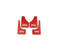 LHMM 4Pcs Voiture Bavettes, pour Suzuki Jimny 2019-2023 Caoutchouc Avant Arrière Anti-Éclaboussures Bavettes Pas de Perçage Styling Accessories