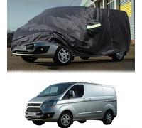 LHMM Housse de Voiture Oxford pour Ford Transit Custom 2012-2023 (Short Wheel Base), Bâche Protection Anti-UV, Pluie et Neige - Anti-Rayures Coupe-Vent Respirante Imperméable