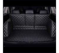 LHMM Voiture AntidéRapant Tapis de Coffre Cuir Couverture Complète Protection Bac de Coffre IntéRieurs Accessoires, pour Audi Q2 2017-2023, B Black