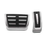 LHMM Voiture en Acier Inoxydable Pédales, pour Audi A3 8Y 2020 2021 2022 Anti-Slip Robuste et Durable Pratique et Beau pièces Automobiles,B 2 pcs