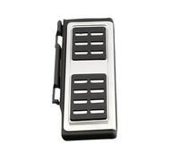 LHMM Voiture en Acier Inoxydable Pédales, pour Audi A3 8Y 2020 2021 2022 Anti-Slip Robuste et Durable Pratique et Beau pièces Automobiles,A 1 pcs