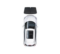 LHMM Voiture Vitres LatéRales Pare-Soleil, pour BMW X5 F15 2013-2023 Magnétique Avant ArrièRe Maille DéFendre UV Auto Accessoires de Protection Solaire,1pcs-Front-Window