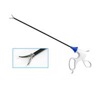 LHMYHHH Kit d'instruments de Formation à la Simulation de laparoscopie, pour la Formation d'étudiants en médecine en Chirurgie laparoscopique (4 pièces),B