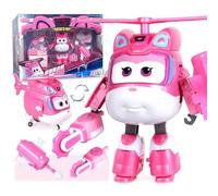 LHMYPP Dizzy Amour Professionnel Set+Sauvetage Lanceur+Scie Électrique Super Ailes Nouveaux Jouets Garçon Déformation Robot Créatif Transformation Avion Jouets pour Enfants Cadeaux De Noël
