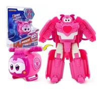 LHMYPP Dizzy Baby Super Transformation Mech Déformation Robot Super Ailes Nouveaux Jouets Fille Transformation Avion Jouets pour Enfants Créatif Cadeau