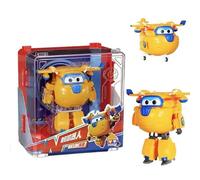LHMYPP Donnie Garçon Véhicules Inertiels Créatif Jouets pour Enfants Version Hangar Transformation Avion Super Ailes Nouveaux Jouets L12CM Déformation Robot Cadeaux De Noël