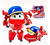 LHMYPP Flip L12CM Déformation Robot Super Ailes Nouveaux Jouets Version Hangar Jouets pour Enfants Garçon Véhicules Inertiels Fille Transformation Avion Créatif Cadeau