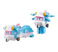 LHMYPP Lime Super Ailes Mini Nouveaux Jouets L5CM Déformation Robot Version Hangar Transformation Avion Garçon Véhicules Inertiels Créatif Jouets pour Enfants Cadeaux De Noël