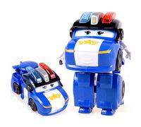 LHMYPP Lucie Version Hangar Transformation Avion Super Ailes Nouveaux Jouets L12CM Déformation Robot Garçon Véhicules Inertiels Créatif Jouets pour Enfants Cadeaux De Noël