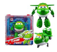 LHMYPP Mira Version Hangar Transformation Avion Super Ailes Nouveaux Jouets L12CM Déformation Robot Garçon Véhicules Inertiels Créatif Jouets pour Enfants Cadeaux De Noël