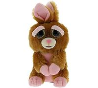 LHMYPP Rabbit La Terreur Peluche Courte Animaux Courte Peluche Change De Visage Drôle Animal en Peluche Vilain Petit Chouchou Poupée en Peluche Jouets pour Enfants Cadeau De Noël