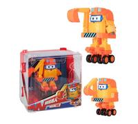 LHMYPP Scoop Version Hangar Transformation Avion Super Ailes Nouveaux Jouets L12CM Déformation Robot Garçon Véhicules Inertiels Créatif Jouets pour Enfants Cadeaux De Noël