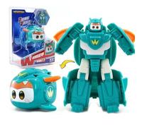 LHMYPP Tino Baby Super Transformation Mech Déformation Robot Super Ailes Nouveaux Jouets Fille Transformation Avion Jouets pour Enfants Créatif Cadeau