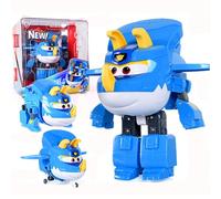 LHMYPP XiaoDun Super Ailes Nouveaux Jouets L12CM Déformation Robot Version Hangar Jouets pour Enfants Garçon Véhicules Inertiels Fille Transformation Avion Créatif Cadeau