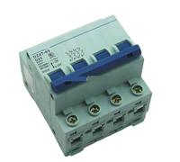 LHNBGTUIW Disjoncteur 4P 25A Type D 240V/415V MCB 4 pôles, 1 pièce