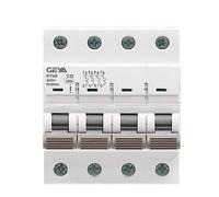 LHNBGTUIW GYM9 4P MCB 6A-63A 6KA capacité de Coupure Mini disjoncteur sur Rail Din Type AC Fabricant Direct(50A)